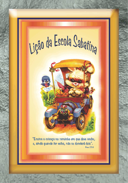 CAPA DURA PARA LIÇÃO DA ESCOLA SABATINA
